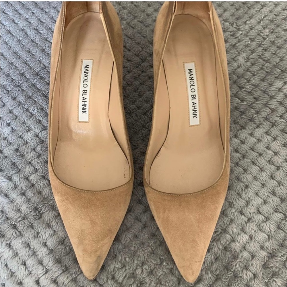 Pre-loved Manolo Blahnik pumps